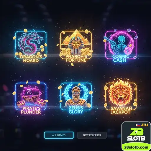 z8slot games rewarding game