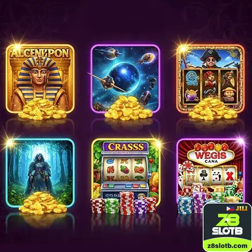 z8slot games jogos emocionantes